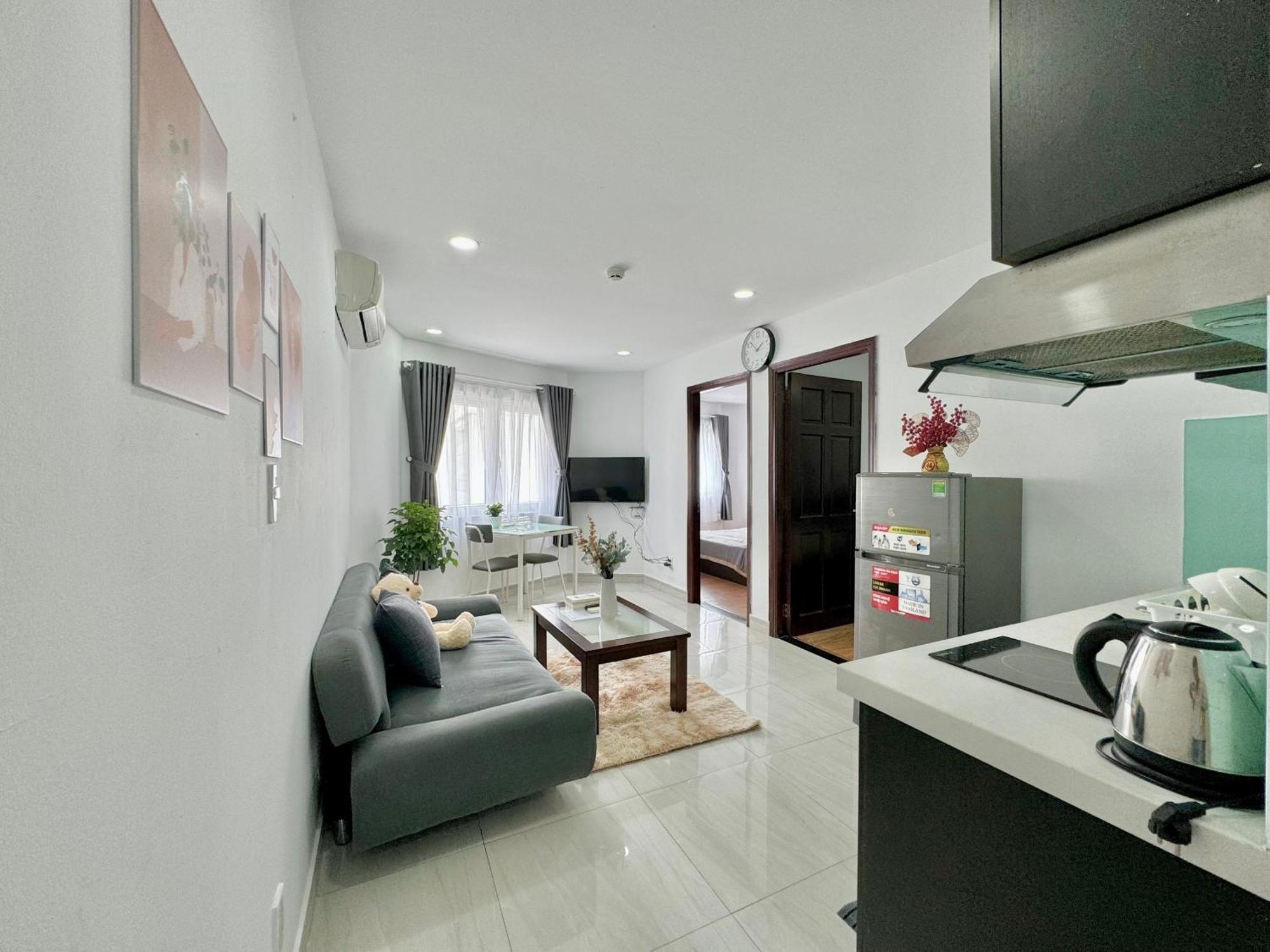Tan Son Nhat Airport Apartment By Sabay Ho Chi Minh Zewnętrze zdjęcie