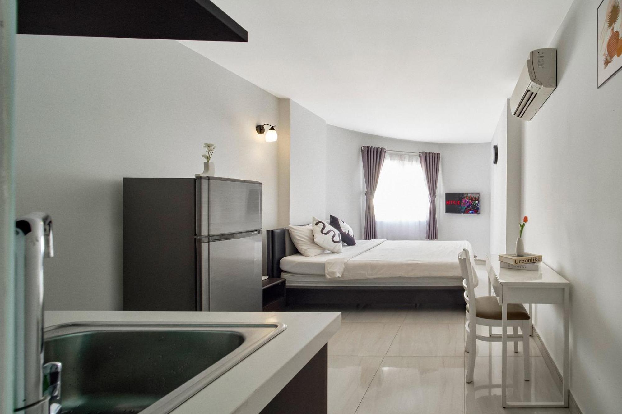 Tan Son Nhat Airport Apartment By Sabay Ho Chi Minh Zewnętrze zdjęcie