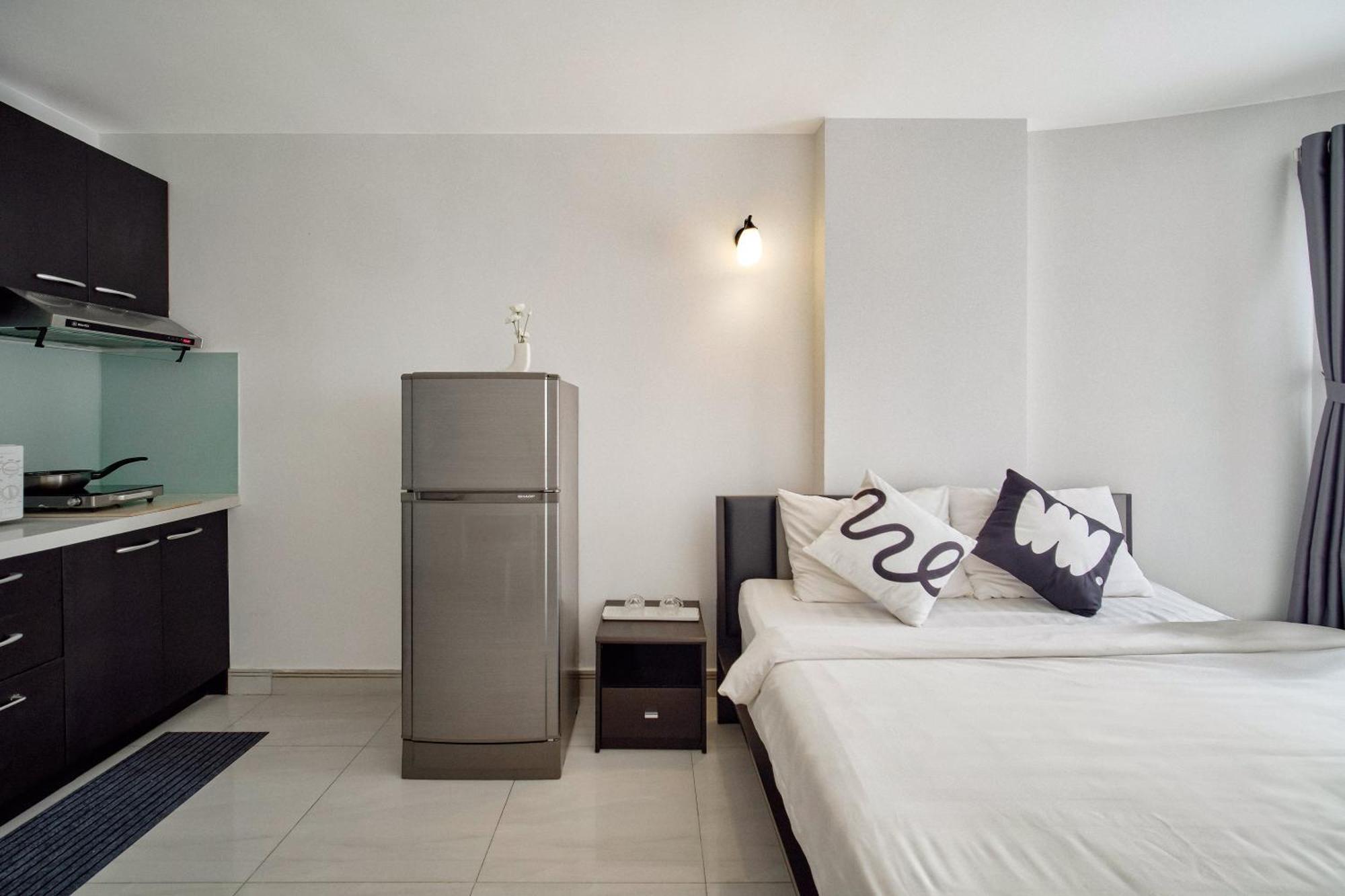 Tan Son Nhat Airport Apartment By Sabay Ho Chi Minh Zewnętrze zdjęcie