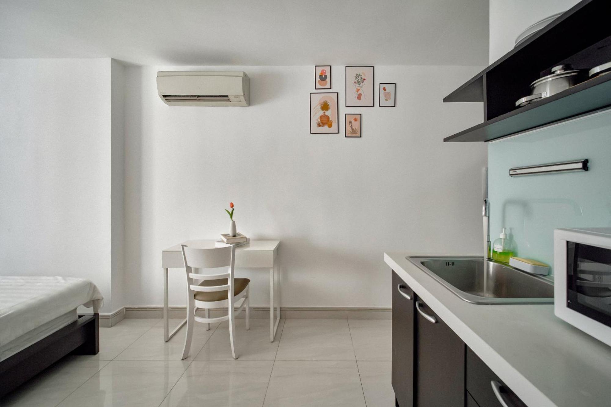 Tan Son Nhat Airport Apartment By Sabay Ho Chi Minh Zewnętrze zdjęcie