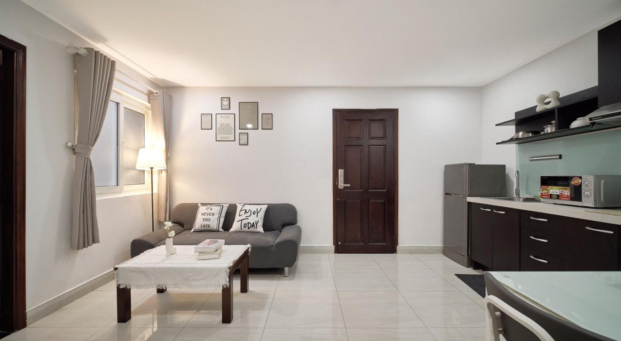 Tan Son Nhat Airport Apartment By Sabay Ho Chi Minh Zewnętrze zdjęcie