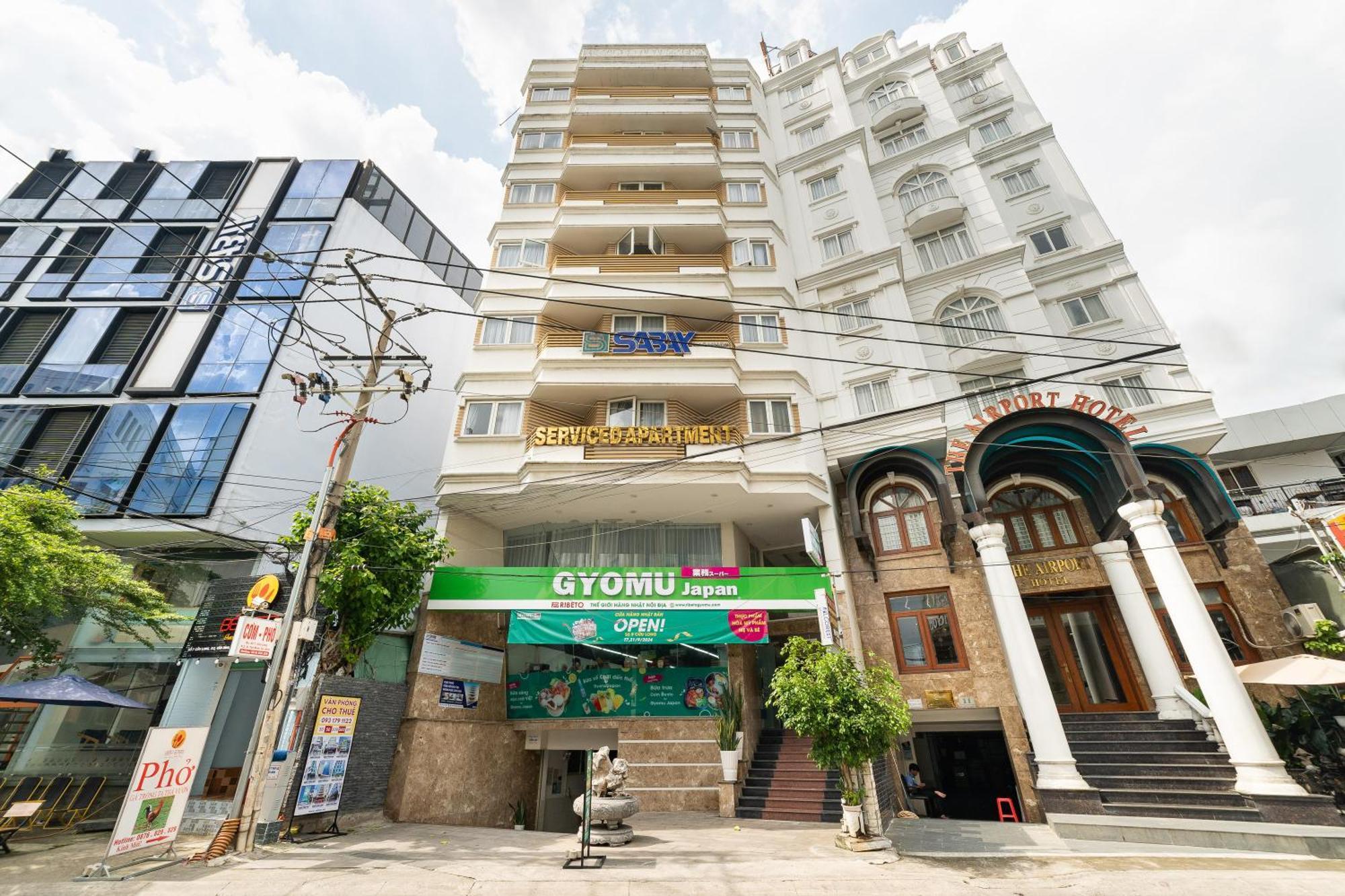 Tan Son Nhat Airport Apartment By Sabay Ho Chi Minh Zewnętrze zdjęcie