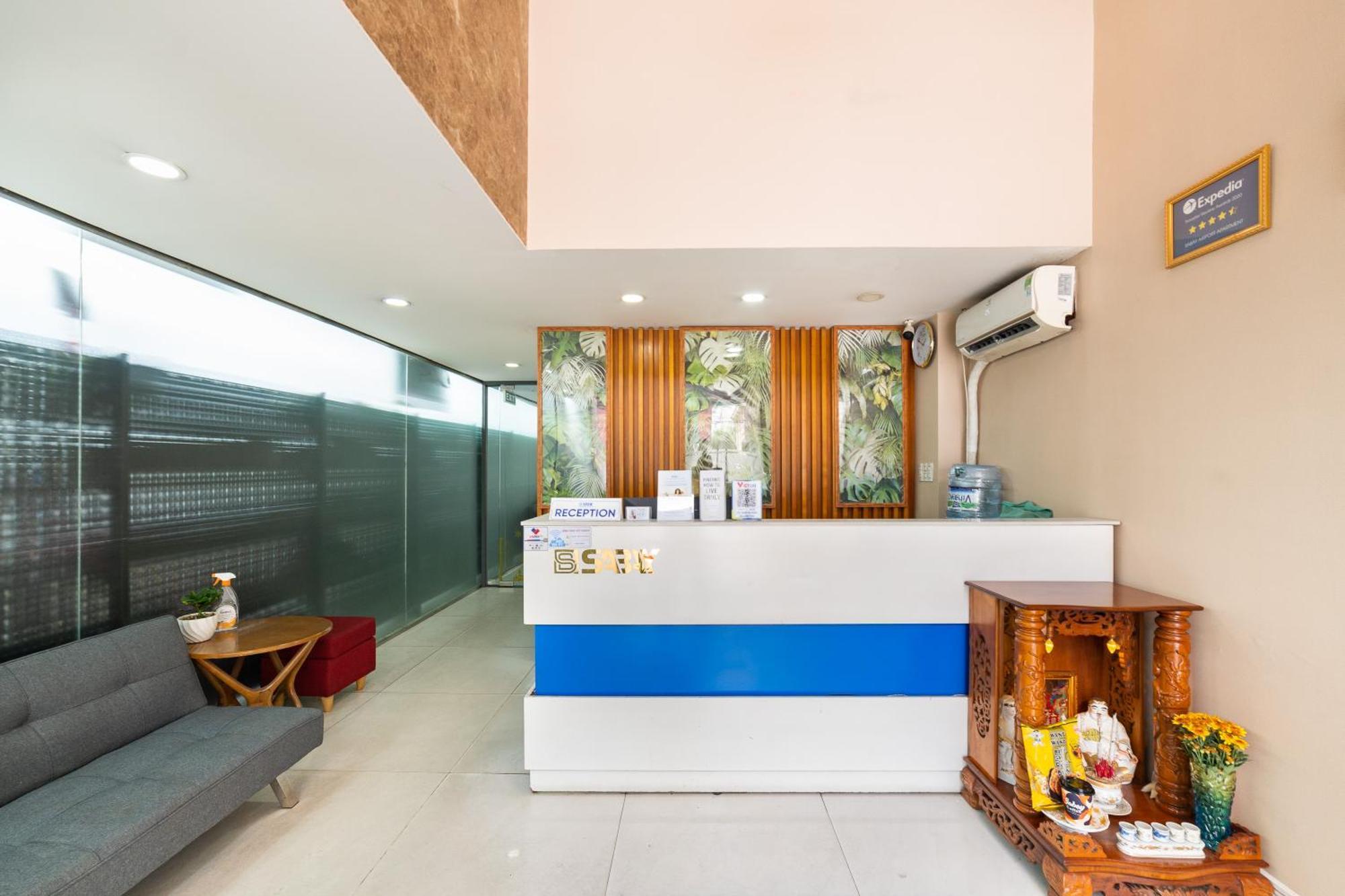Tan Son Nhat Airport Apartment By Sabay Ho Chi Minh Zewnętrze zdjęcie